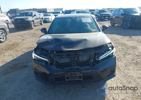 2024 Honda Civic Sport z USA, uszkodzony, nr VIN 19XFL2H84RE021624